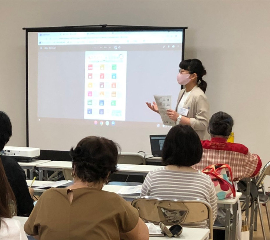 北エリア委員会:第1回北エリア活動交流会で「教えて!コープサステナブル」