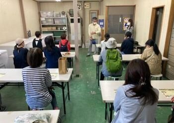 自分みがき講座C’est la Vie!第3回:(有)なかむら農園産地見学を開催しました
