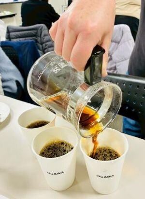 大宮コープ委員会：美味しいコーヒーの淹れ方を学びました