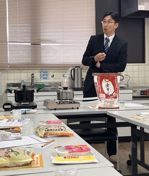 香芝東コープ委員会:組合員のつどいと東洋ライス(株)の学習会