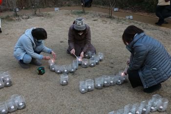 「第16回 桜あかりのつどい 2021」が開催されました