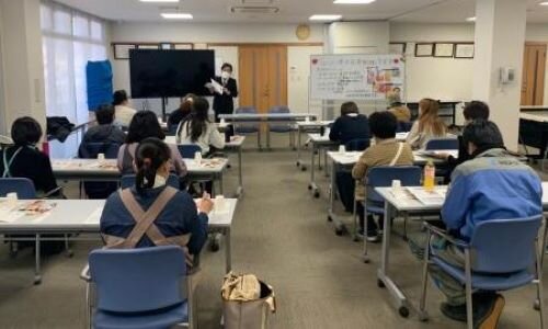 大宮コープ委員会：堺共同漬物(株)学習会　アレンジレシピも聞きました