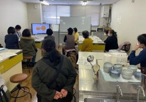 天理北コープ委員会:大豆を食べて健康に!フジフレッシュフーズ(株)の学習会