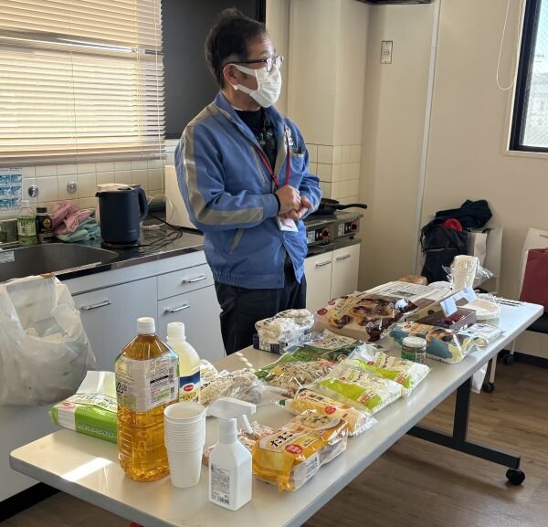 香芝東コープ委員会：コープの冷凍食品の試食学習会