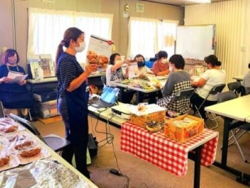高田東コープ委員会:パネトーネ種のこだわりパン(株)コモの学習会