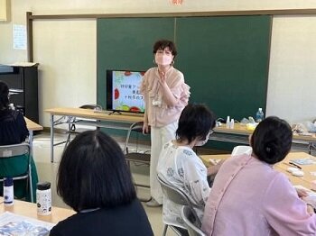自分みがき講座C’est la vie!第5期第6回:(株)ウィルミナによるスキンケア学習会を開催しました