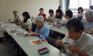 橿原北コープ委員会：不二製油㈱学習会～アレンジメニューも大好評～