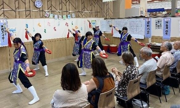 中エリア委員会:「中エリアサークルまつり」を開催しました