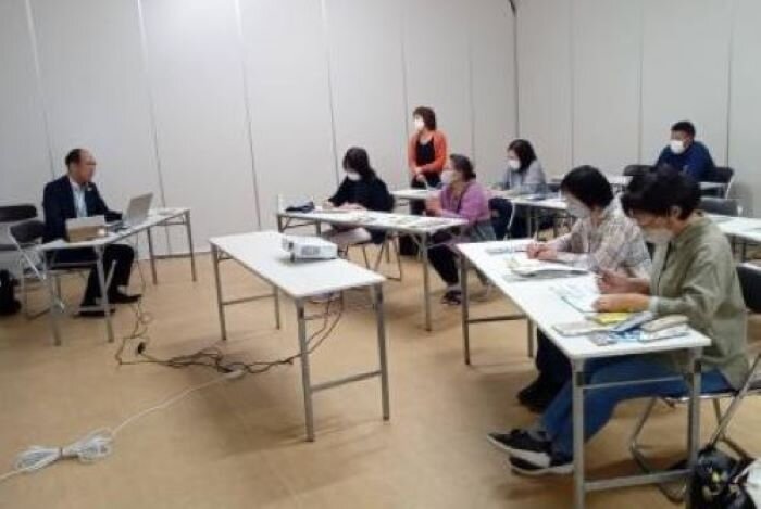 西の京コープ委員会:「あなたならどうする?南海トラフ巨大地震」 災害への備え