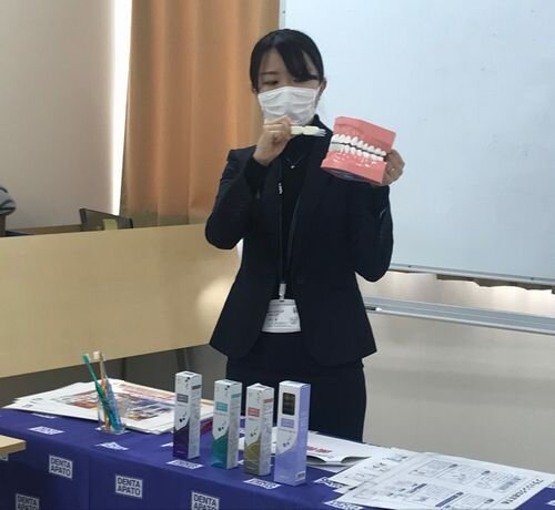 広陵コープ委員会:㈱サンギの学習会でオーラルケアを学びました