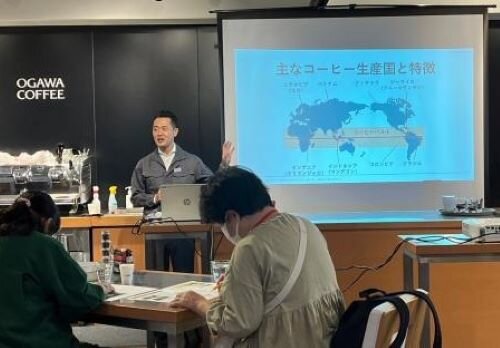 大宮コープ委員会：小川珈琲(株)本店でコーヒーの学習会