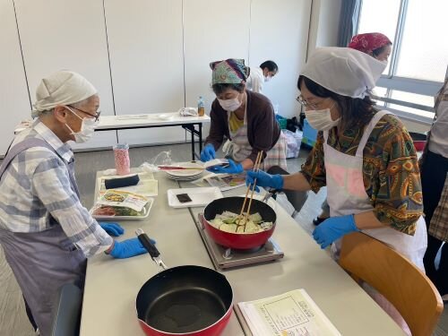 橿原東コープ委員会：パパっと一品！ ㈱CWSによる「らくらくお料理パック」学習会