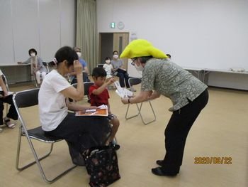 「みんなのひろば~平和の本とお話や憲法ビンゴで交流しましょう~」を開催しました!