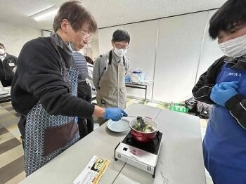 自分みがき講座「男のまなび塾」第6期第4回:「近畿ろうきんによる資産学習会とらくらくお料理パック」を開催しました