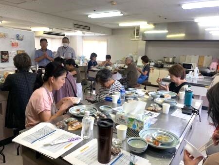 生駒北コープ委員会:コープクオリティ商品のこだわりを知りました