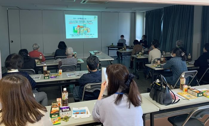橿原南コープ委員会:組合員のつどいCO・OP商品学習会「コープクオリティ」シリーズ