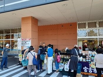 11月3日～5日 東北応援企画「被災地を忘れない」かけあしの会～宮古マルシェ～を開催しました