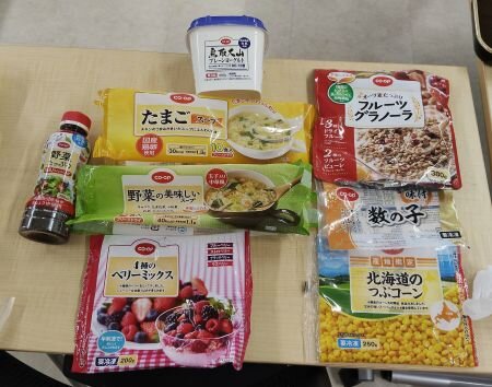 葛城コープ委員会：組合員のつどいとコープ商品を使った朝食提案