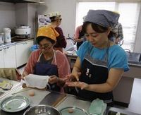 生駒東コープ委員会：本格和菓子“練り切り”作り体験