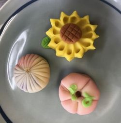 生駒東コープ委員会:本格和菓子“練り切り”作り体験