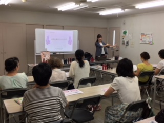 コープネット生駒西:プロに学ぶ!エイジングケア・育毛ヘアケア勉強会