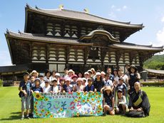 「福島の子ども保養プロジェクト in　なら」を実施しました