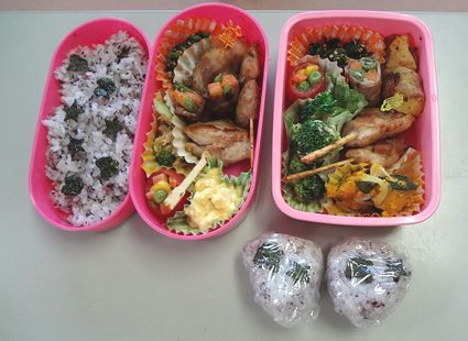 橿原北コープ委員会:夏休み親子料理教室「お弁当を作りましょう」