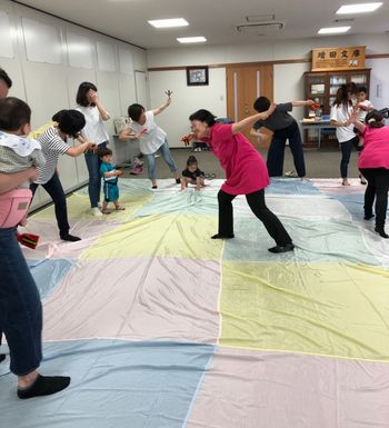大宮コープ委員会:親子であそぼう♪楽しくミュージックケア♪