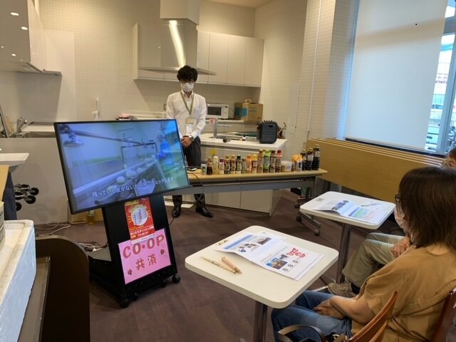 生駒北コープ委員会:フンドーキン醤油(株)の学習会