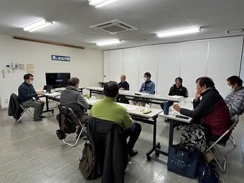 自分みがき講座「男のまなび塾」第6期第3回:(社福)協同福祉会学習会とCO・OP商品でクリスマスを開催しました