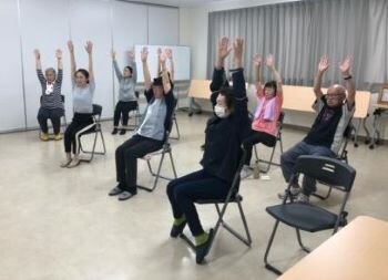 西の京コープ委員会：大人のリフレッシュ体操　～暑い夏に向けて～