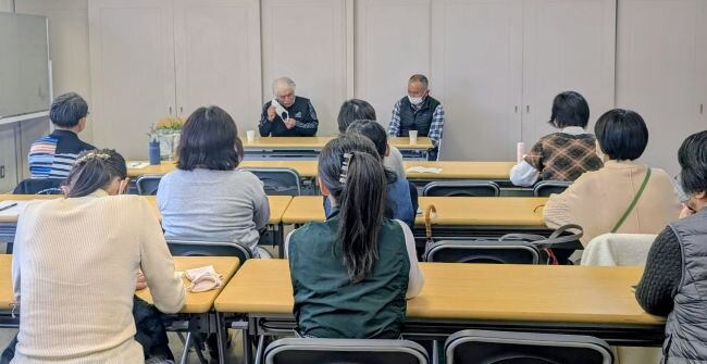 生駒東コープ委員会：組合員のつどいと「産直 当麻のなすび」学習会