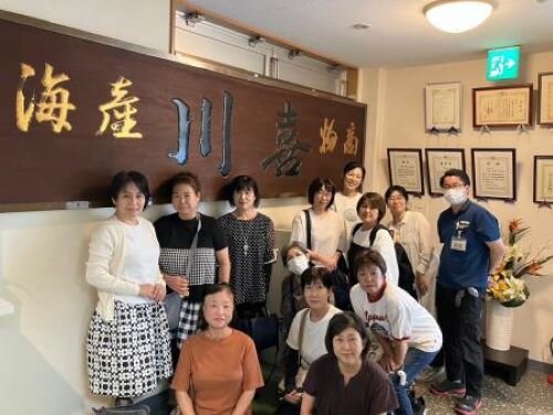 香芝西コープ委員会:(株)川喜と大醬(株)の工場見学をしました