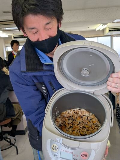 生駒東コープ委員会:東洋水産㈱の商品学習会“アレンジレシピ”も教えていただきました