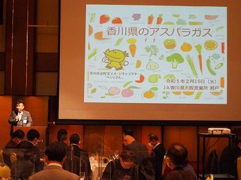 2022年度産直交流会　「産地の生産へのこだわりとならコープ（組合員）に望むこと」をテーマに交流しました