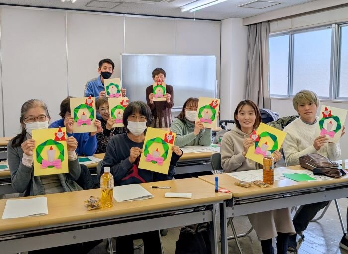 生駒東コープ委員会：おりがみボランティアによる「折り紙講習会”」