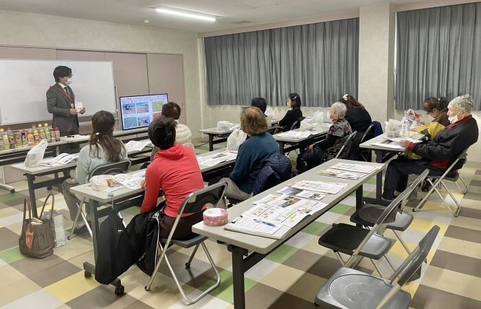 王寺コープ委員会：組合員のつどいとフンドーキン醬油(株)の学習会