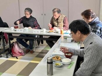 自分みがき講座「男のまなび塾」第6期第4回:「近畿ろうきんによる資産学習会とらくらくお料理パック」を開催しました