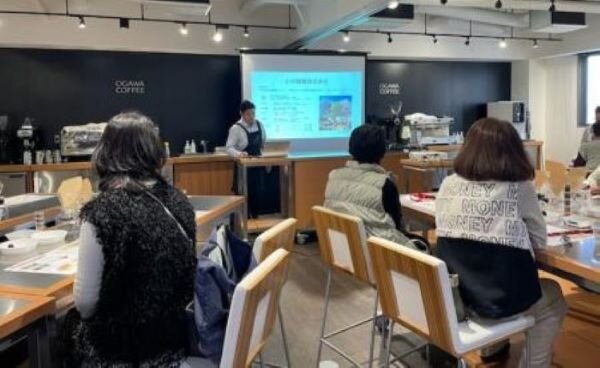 生駒北コープ委員会:バスで行く!小川珈琲(株)本店でコーヒーの学習会