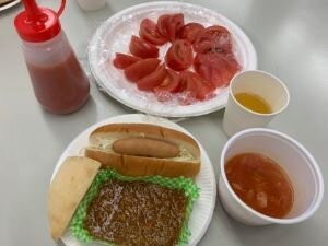 大宮コープ委員会：「産直 治道トマト」のハウス見学とケチャップ作り