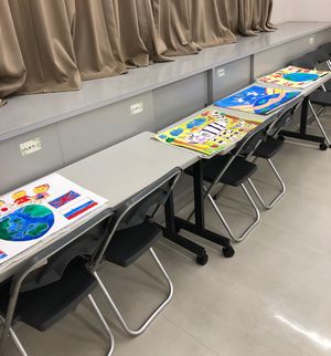 郡山東コープ委員会:毎年恒例!!夏休み子ども絵画教室を開催