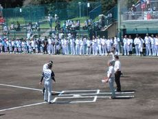 「産官学連携によるプロ野球ウエスタン・リーグ公式戦」広報協力に参加しました