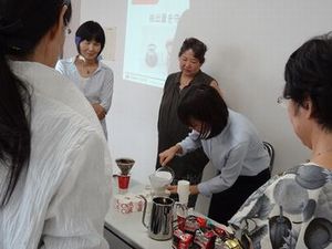 コープネット橿原北：コーヒーのおいしい淹れ方を学びましょう!!