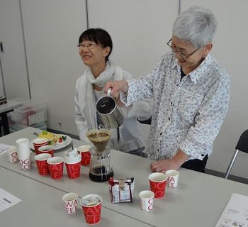 コープネット橿原北：コーヒーのおいしい淹れ方を学びましょう!!