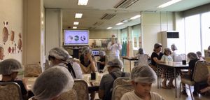 天理南コープ委員会:石井食品㈱の工場見学