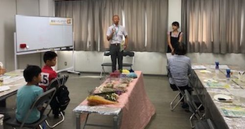 生駒北コープ委員会:夏休み親子企画 防災・減災について考えてみました