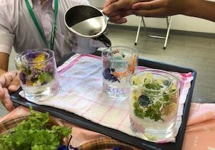 生駒北コープ委員会:夏休み親子企画 防災・減災について考えてみました