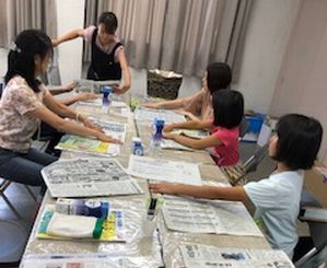 生駒北コープ委員会：夏休み親子企画 防災・減災について考えてみました