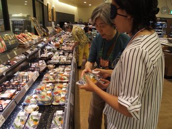 コープなんごう:視覚障がい者のガイドを体験しました