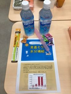 コープネット西の京:夏休み親子企画「柿の葉ずし葉巻体験」